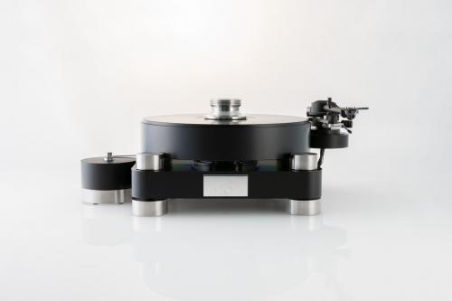 Проигрыватель винила Transrotor MASSIMO NERO TMD с тонармом Rega RB 330