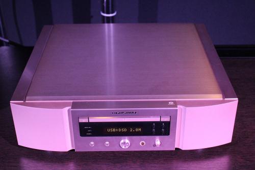 CD проигрыватель Marantz SA-10 silver/gold