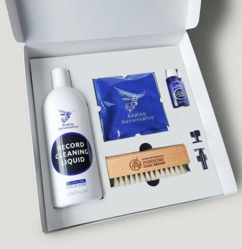 Комплект по уходу за винилом Analog Renaissance Master Cleaning Box