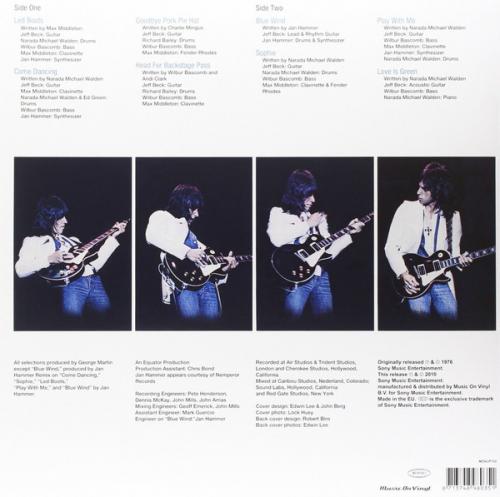 Виниловая пластинка Jeff Beck WIRED (180 Gram)