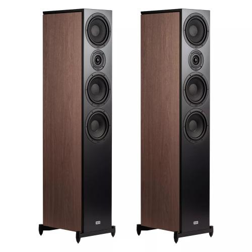 Напольная акустика Heco Aurora XT 700 Black / Walnut