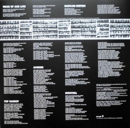 Виниловая пластинка Bob Marley & The Wailers, Survival (2015 LP)