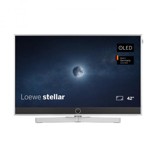 OLED телевизор Loewe Stellar 42 VI Alu + Concrete