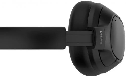 Наушники Belkin Noise Cancelling Over-Ear Wireless Headphones Black