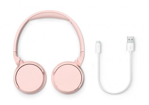 Наушники Philips TAH4209 Pink