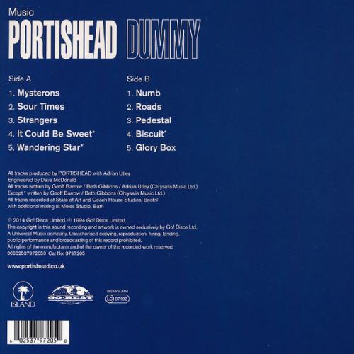 Виниловая пластинка Portishead, Dummy