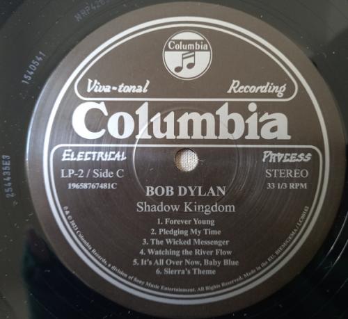 Виниловая пластинка Bob Dylan - Shadow Kingdom (Black Vinyl 2LP)