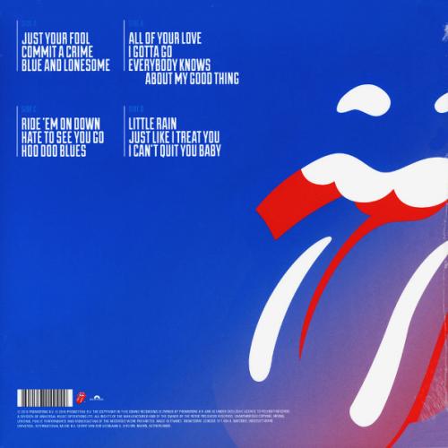 Виниловая пластинка Rolling Stones, The, Blue & Lonesome