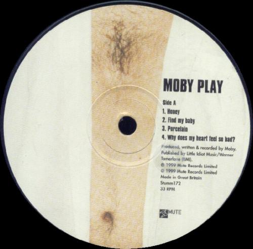 Виниловая пластинка MOBY - PLAY