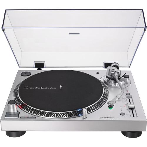 Проигрыватель винила Audio-Technica AT-LP120XUSB silver
