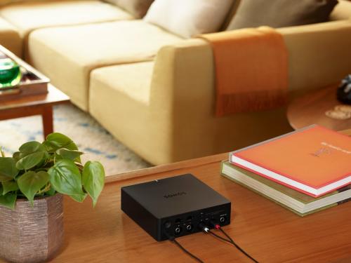 Стриминговый компонент Sonos PORT Black