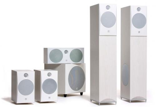 Акустика центрального канала Morel SOLAN V2 Center black ash