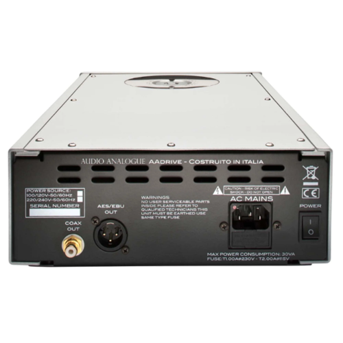 CD транспорт Audio Analogue AADrive Black