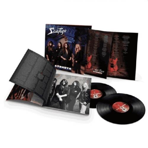 Виниловая пластинка Savatage - Streets - A Rock Opera (Black Vinyl 2LP)