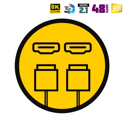 Кабель HDMI Dr.HD 8K Сверхтонкий 1.5 м