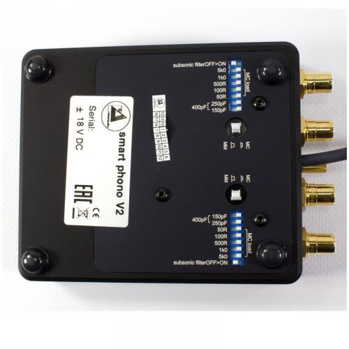 Фонокорректор Clearaudio Smart V2 black