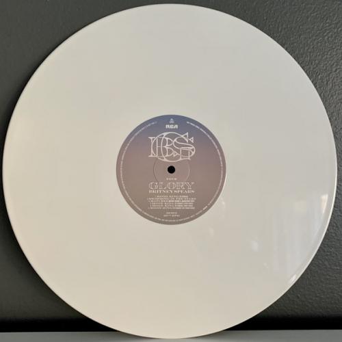 Виниловая пластинка Britney Spears — GLORY (Deluxe Edition/White Vinyl/Gatefold)