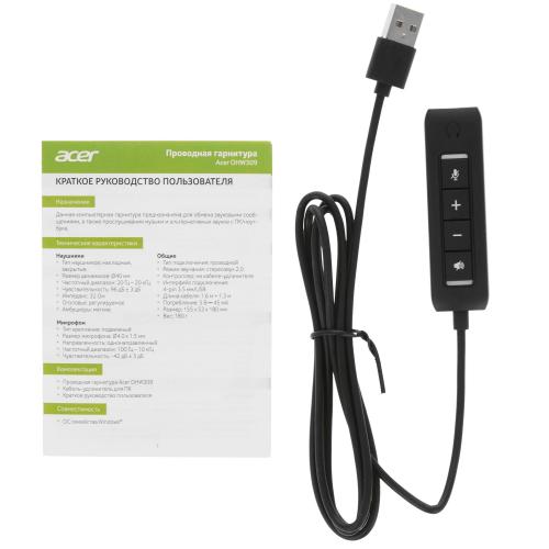 Наушники Acer OHW309 Black