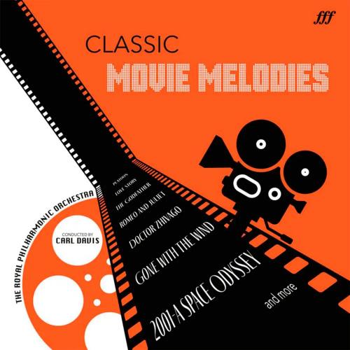 Виниловая пластинка The Royal Philharmonic Orchestra - Classic Movie Melodies (Orange Splatter Vinyl LP)