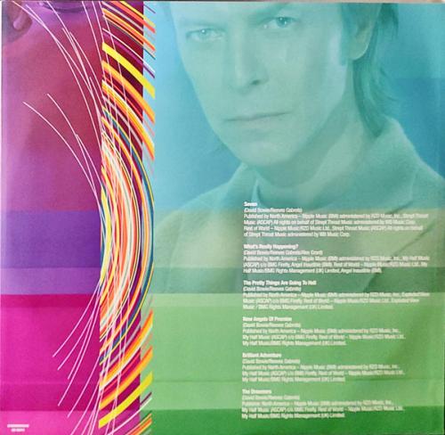 Виниловая пластинка David Bowie - Hours… (Black Vinyl LP)
