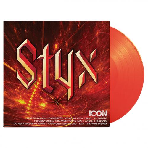 Виниловая пластинка Styx - Icon (Limited Translucent Orange Vinyl LP)