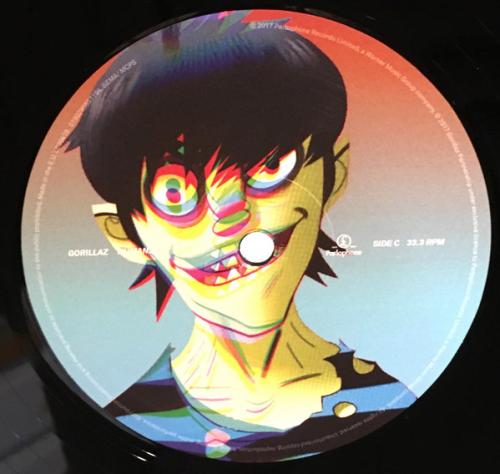 Виниловая пластинка Gorillaz HUMANZ (180 Gram/Gatefold)