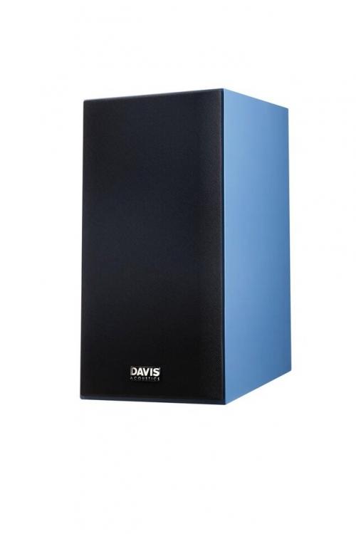 Полочная акустика Davis Acoustics Courbet 3 Blue Gloss
