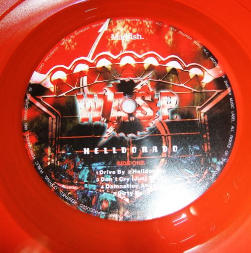Виниловая пластинка W.A.S.P. - Helldorado (Coloured Vinyl LP)