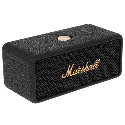Портативная акустика Marshall Emberton III Black and Brass