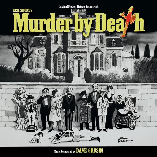Виниловая пластинка OST - Murder By Death (Dave Grusin) (Black Vinyl LP)