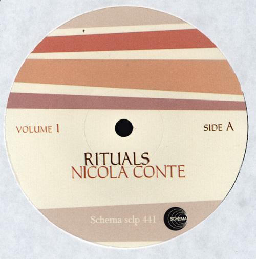 Виниловая пластинка Nicola Conte - Rituals (Black Vinyl 2LP)