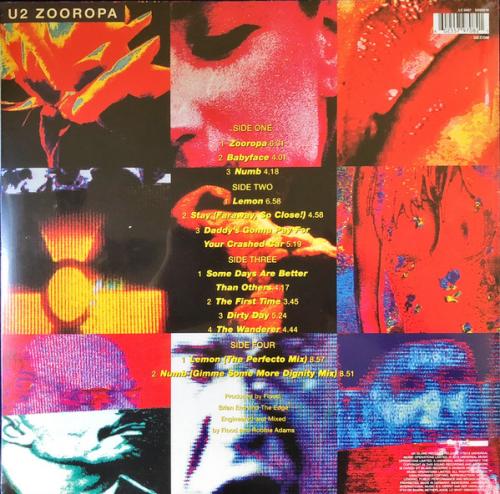 Виниловая пластинка U2, Zooropa