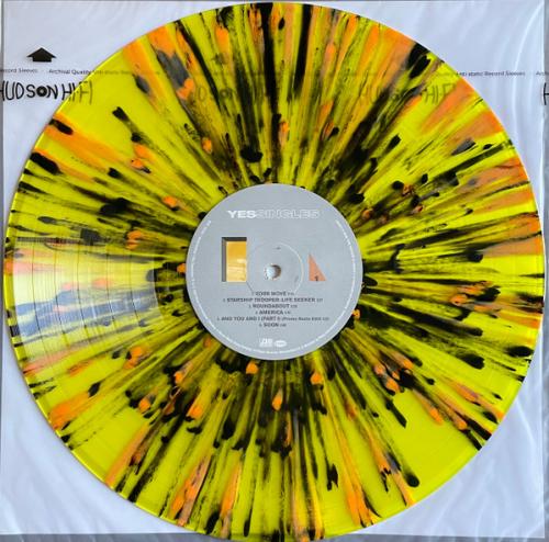 Виниловая пластинка Yes - Yessingles (Limited Splatter Vinyl LP)