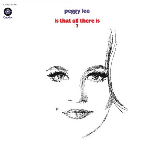 Виниловая пластинка Peggy Lee - Is That All There Is? (Analogue) (Black Vinyl LP)