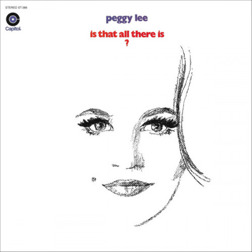 Виниловая пластинка Peggy Lee - Is That All There Is? (Analogue) (Black Vinyl LP)