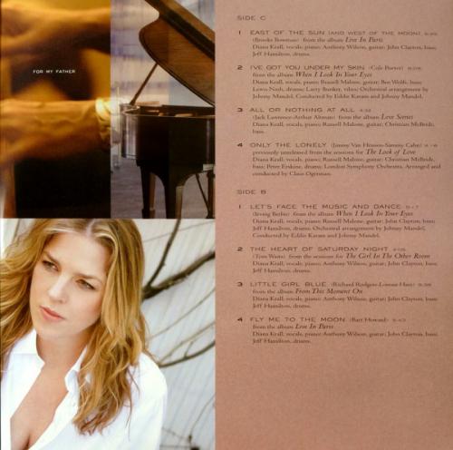 Виниловая пластинка Diana Krall, The Very Best Of Diana Krall (Int'l Vinyl Album)