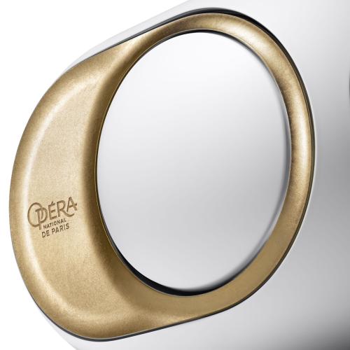 Акустическая система Devialet Phantom Ultimate 98 dB Opéra de Paris, белый/сусальное золото