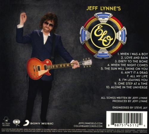 CD диск Jeff Lynne's ELO - Alone In The Universal (aus)verse (Digisleeve)