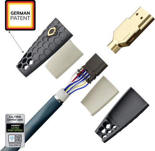 HDMI кабель Oehlbach Flex Evolution UHD 3,0m (D1C92603)