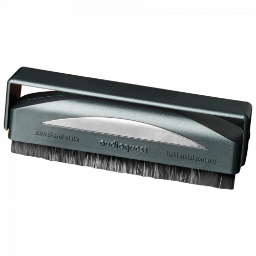 Щетка AudioQuest Silver Anti-Static Record Brush