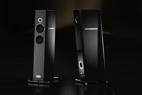 Напольная акустика TIDAL Audio Piano (G3) Piano Lacquer Midnight Black
