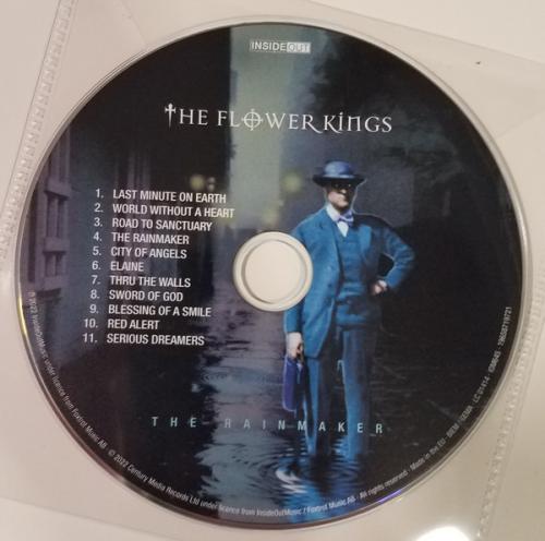 Виниловая пластинка The Flower Kings - Rainmaker (Black Vinyl 2LP)