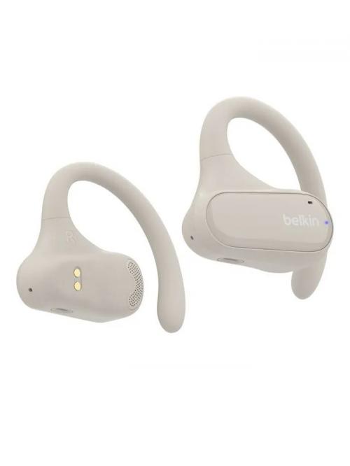 Наушники Belkin SoundForm Breeze Open Ear True Wireless Earbuds Sand