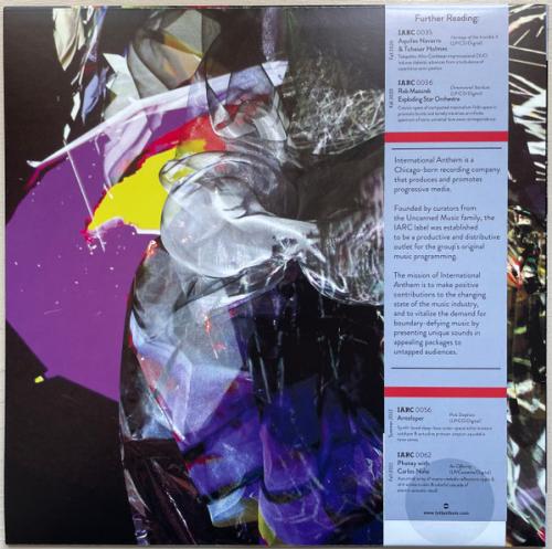 Виниловая пластинка Rob Mazurek - Lightning Dreamers (Black Vinyl LP)