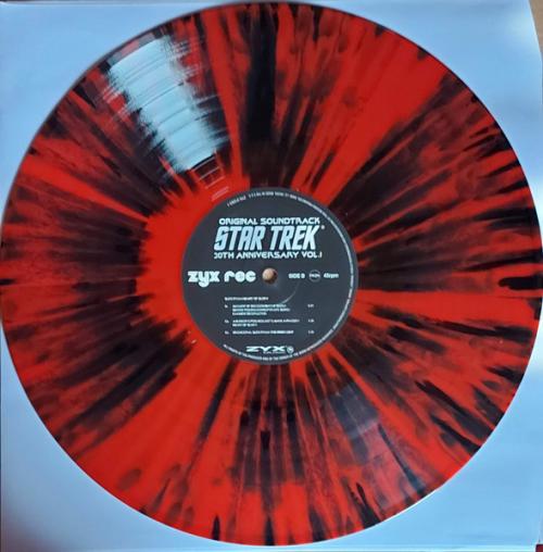 Виниловая пластинка OST - Star Trek: 30th Anniversary Vol.1 (Various Artists ) (Splatter Coloured Vinyl LP)