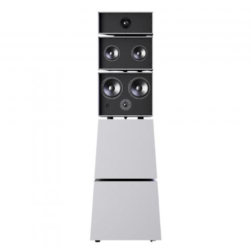 Напольная акустика Goldmund Gaia Silver Grey