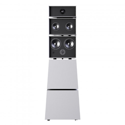 Напольная акустика Goldmund Gaia Silver Grey