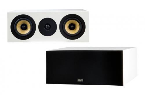 Акустика центрального канала Davis Acoustics Courbet C White Gloss
