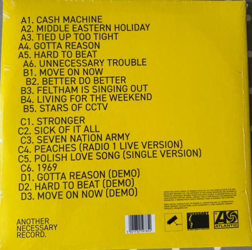 Виниловая пластинка Hard-Fi - Stars Of CCTV (Yellow Vinyl 2LP)