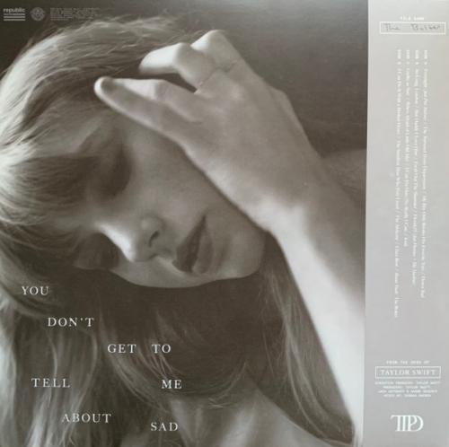 Виниловая пластинка Taylor Swift - The Tortured Poets Department  (alternative artwork) (Limited Beige Vinyl 2LP, Bonus Track 'The Bolter')